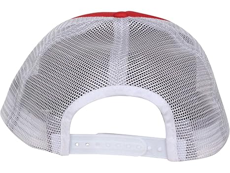 Amazon.com: True Religion July 4th Trucker Cap Red Cotton